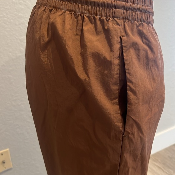 Pink Active Victoria Secret Brown Joggers Pre-Owned Large Stretch #79 - Picture 11 of 13